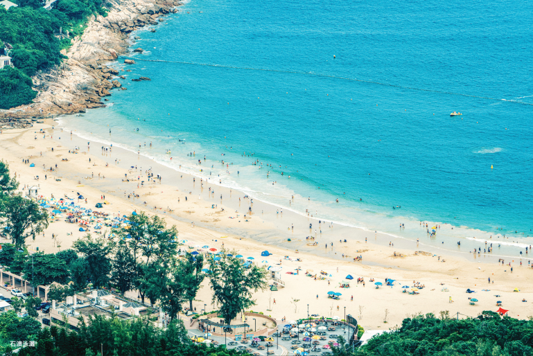 港島東海岸景觀示意